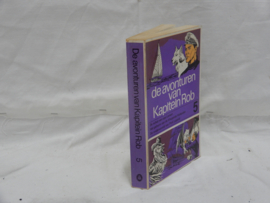 art nr: 999 vintage boek uit een serie van Kapitein Rob