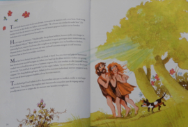 art nr: 553 vintage boek mijn kinderbijbel