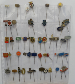 art nr: 564 antieke speldjes diverse verschillende