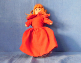art nr: 476 vintage Topsy Turvey 3 in 1 popje