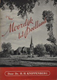 art nr: 870 vintage boek over de biografie van Moerdijk