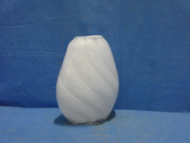 art nr: 1309 vintage witte vaas
