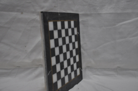 art nr: 923 vintage Marmeren schaakbord