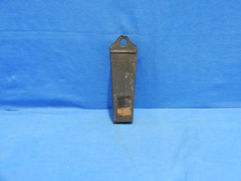 art nr: 1046 vintage knoflook handpers met deksel