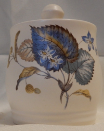 art nr: 495 Sylvac ware Engels suikerpotje