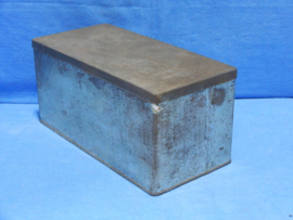 art nr: 638 vintage blikken doosje