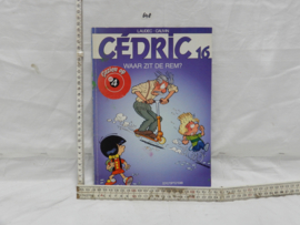 art nr: 648 vintage stripboek van Cedric, waar zit de rem