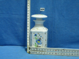 art nr: 1450 antieke Chinese porseleinen parfum pot
