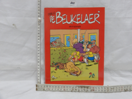 art nr: 647 vintage stripboek van Fam. de Beukenlaer