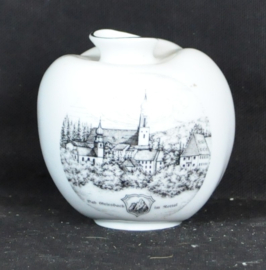 art nr: 1591 vintage tulpenvaasje van Arzborg uit Duitsland