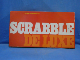art nr: 1023 vintage Scrabble met draaitafel gezelschap spel