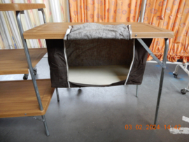 art nr: 06 vintage umefa campingtafel jaren 60