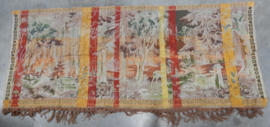 art nr: 839 vintage sprookjes wandkleed van roodkapje