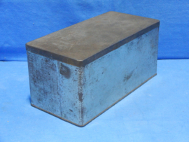 art nr: 638 vintage blikken doosje