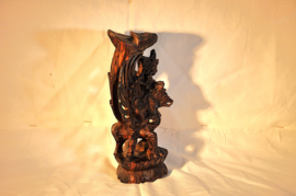art nr: 902 vintage Indonesisch beeld