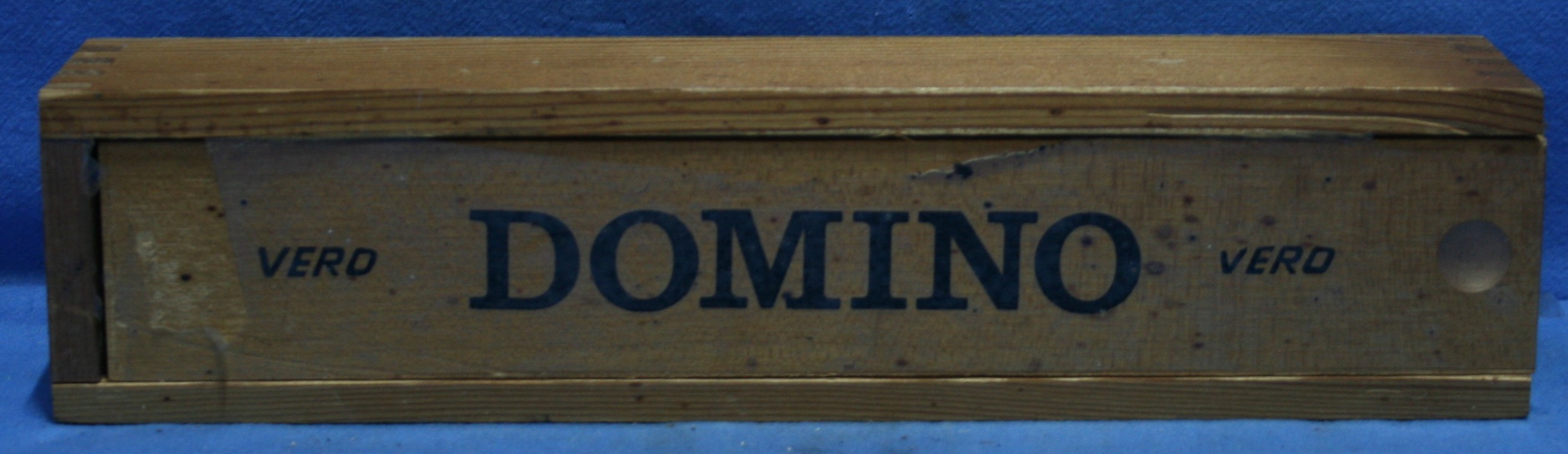 art nr: 1125 vintage domino spel van het merk Vero