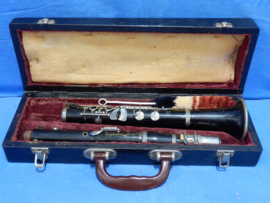 art nr: 453 vintage Klarinet door J krammers Chniat