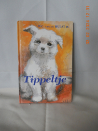 art nr: 09 vintage AVI 5 kinderleesboek Tippeltje