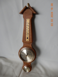 art nr: 526 vintage barometer