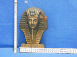 art nr: 1222 vintage Sfinx beeld van koper