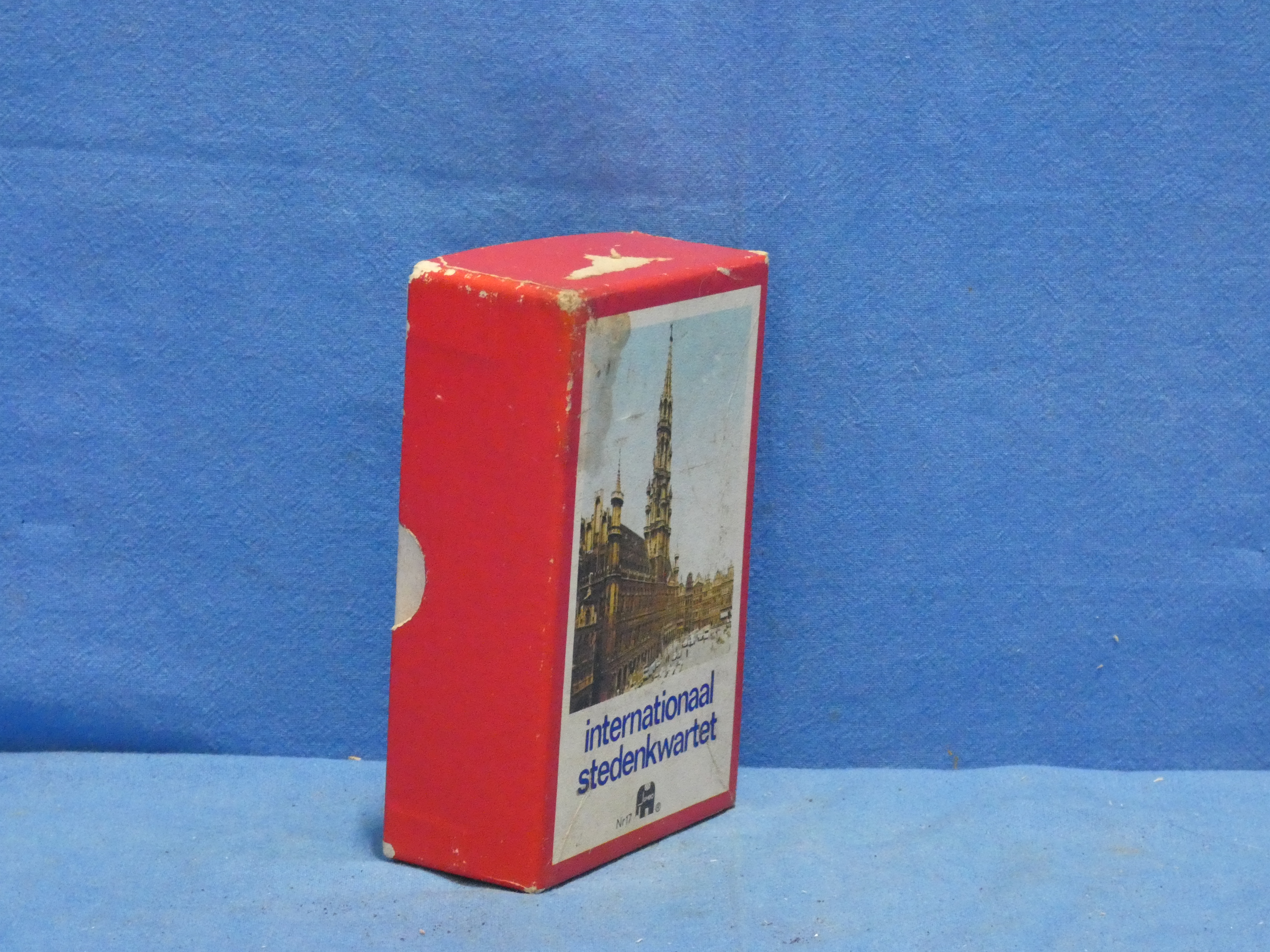 art nr: 1219 vintage internationaal elf steden kwartet