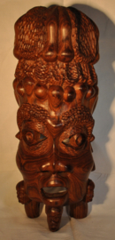 art nr: 901 vintage Aziatisch masker