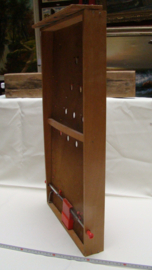 art nr: 303 houten knikker flipperkast