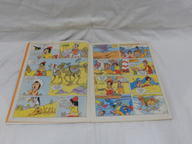 art nr: 676 vintage stripboek van Sindbad, de betoverde sjeik
