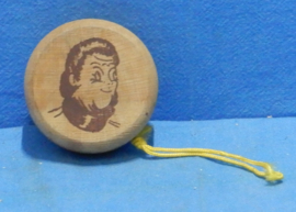art nr: 1047 vintage houten jojo