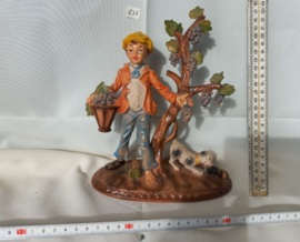 art nr: 535 vintage Italiaans beeldje van Moc Difoce