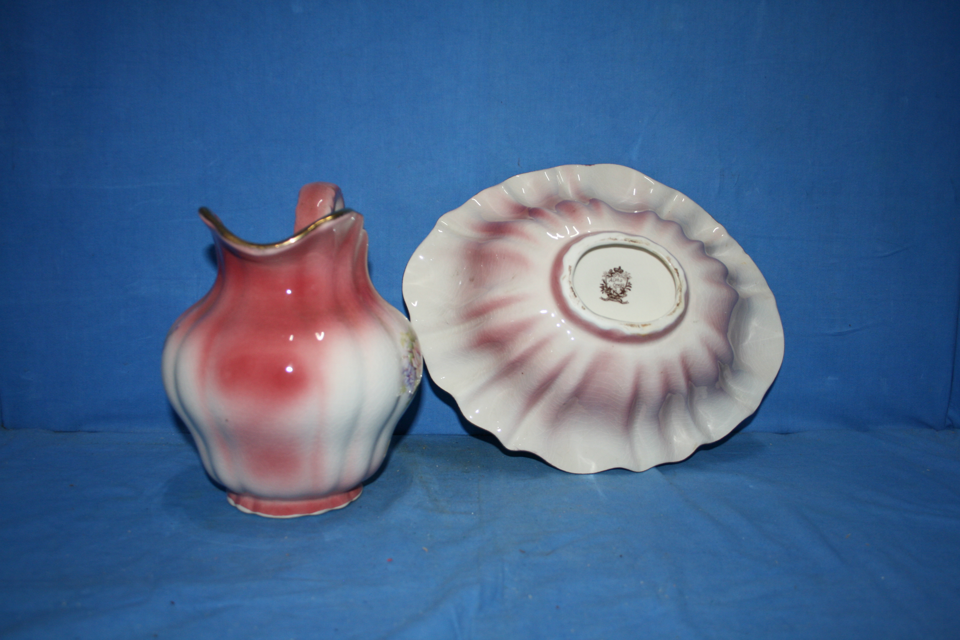 art nr: 1115 vintage waskom van Alpha Omega Staffordshire England