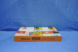 art nr: 883 vintage gezelschapsspel, teletest