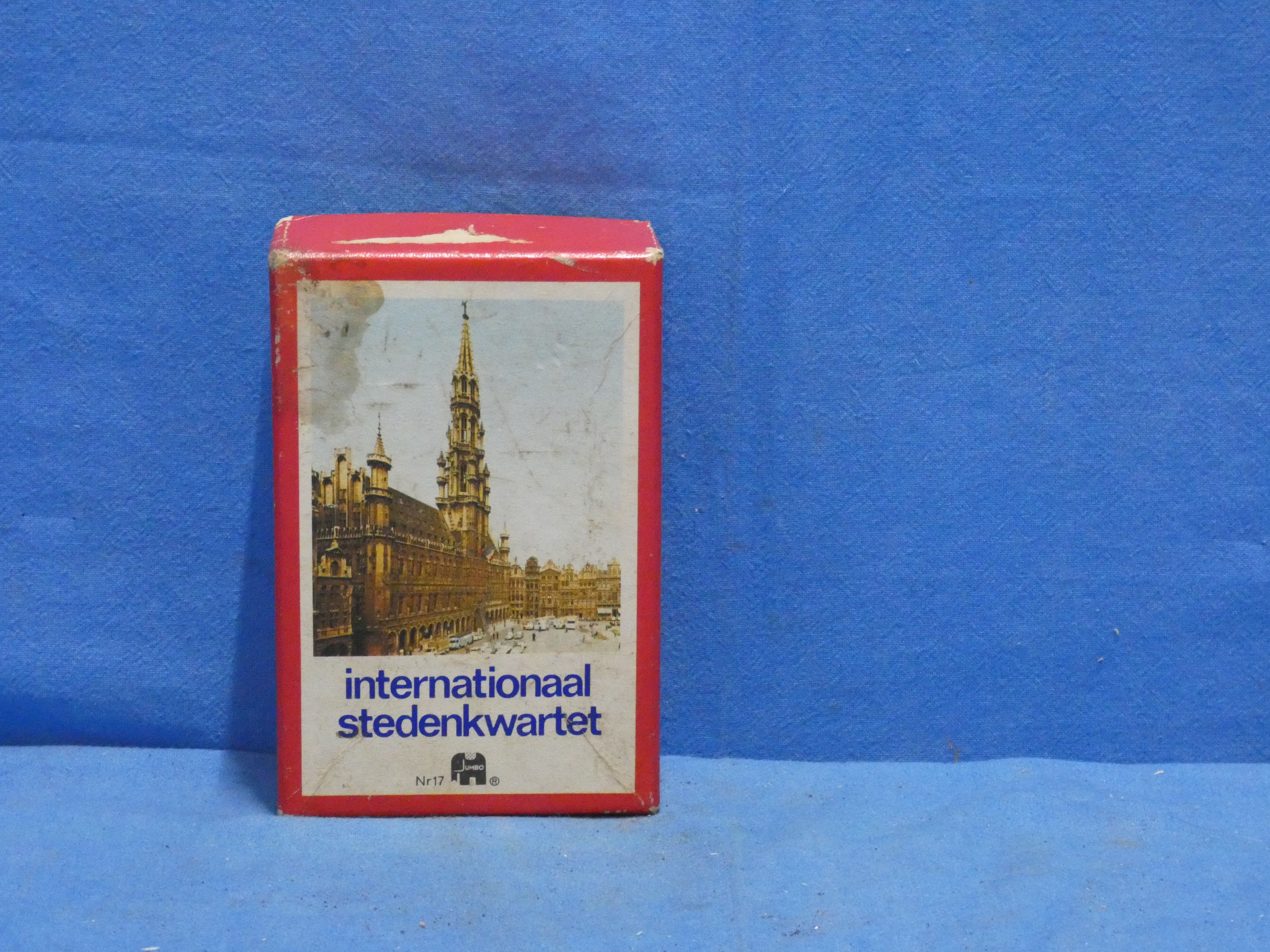 art nr: 1219 vintage internationaal elf steden kwartet