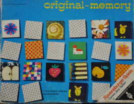 art nr: 884 vintage spel Original memory