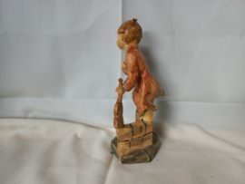 art nr: 536 vintage italiaans morchy beeldje