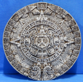 art nr: 575 vintage Aztec Calendar