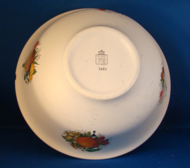 art nr: 91 vintage fruitschaal van Flora