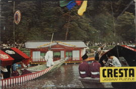 art nr: 949 vintage Jigsaw Puzzle van 500 stuks van Cresta