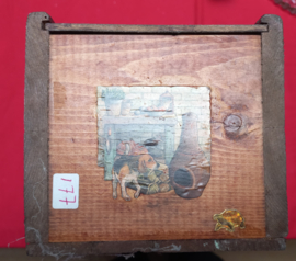 art nr: 177 vintage schoenenpoets kist