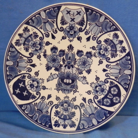 art nr: 480 delfts blauw gedenkbord suikerunie zevenbergen
