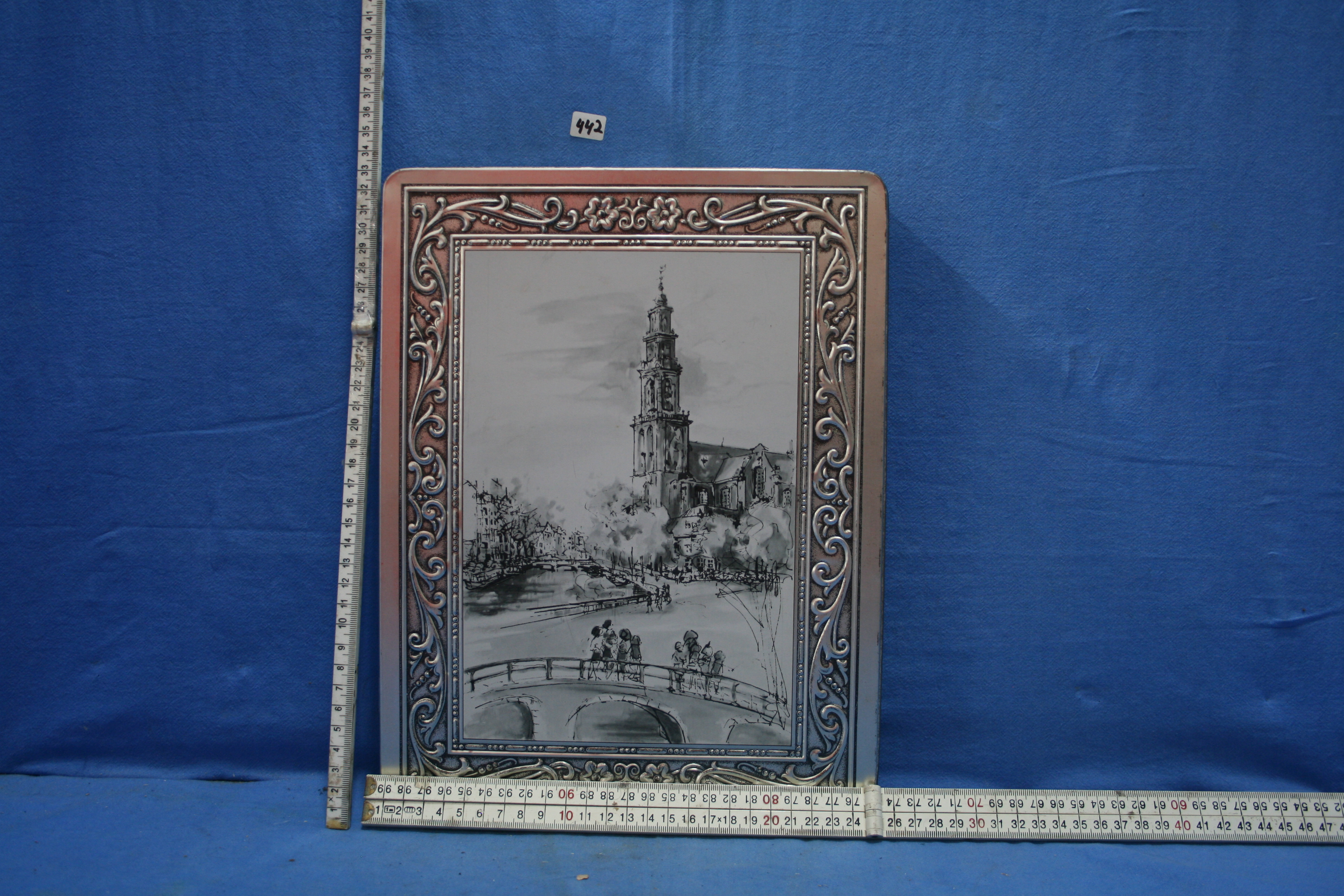 art nr: 442 vintage Patria koekblik