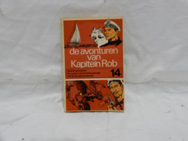 art nr: 1000 vintage boek uit de serie van Kapitein Rob