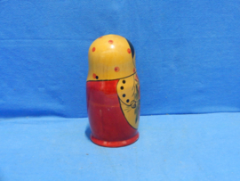 art nr: 1086 vintage Baboes ka matrishka Russische poppen