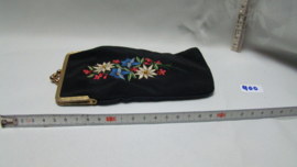 art nr: 400 vintage etui met kam