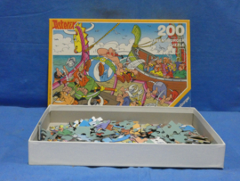art nr: 1313 vintage puzzel van Astrix, 200 stuks