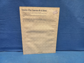 art nr: 579 vintage 3d foto van Ernesto Geuevara de la Serna
