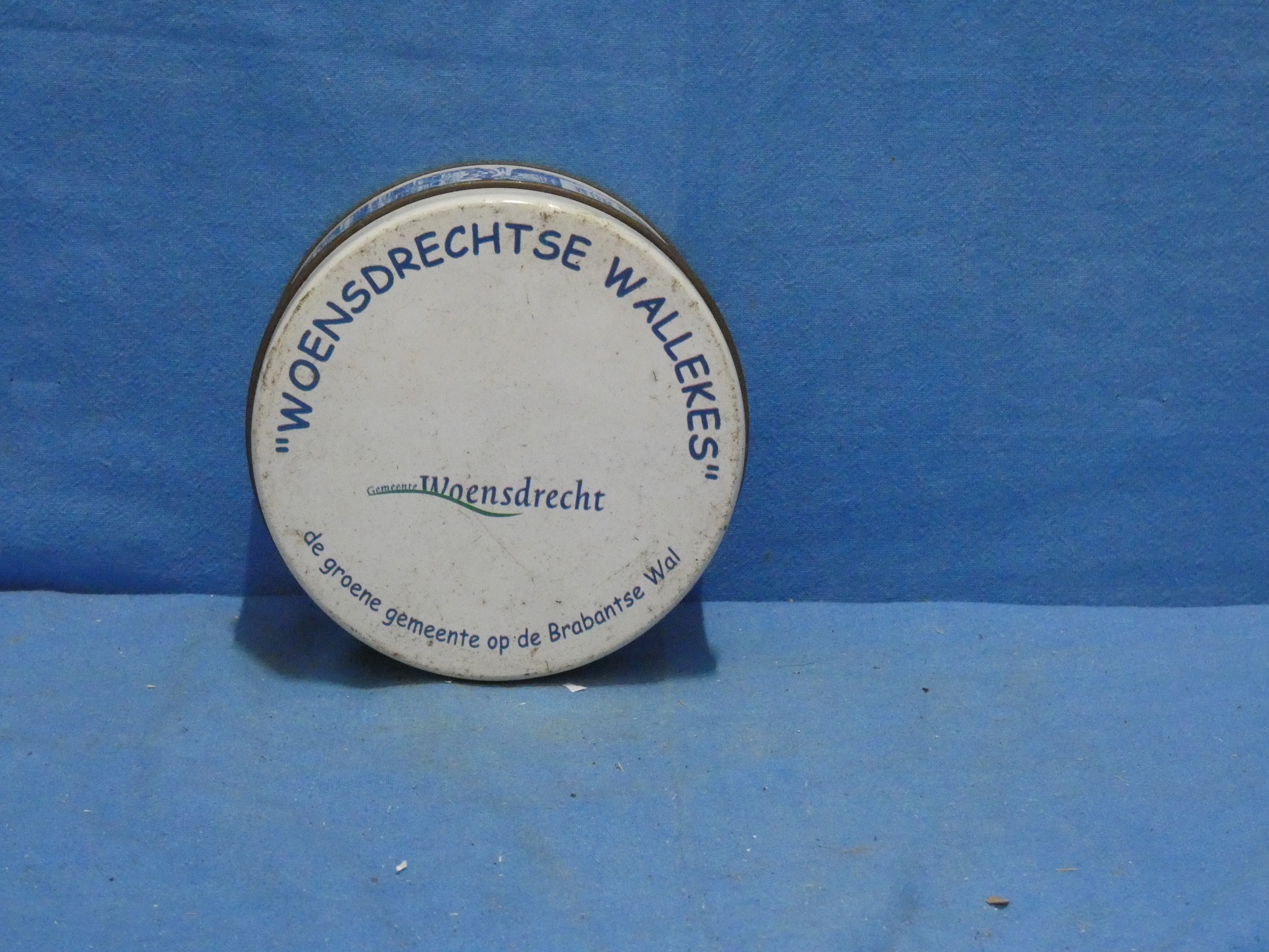art nr: 1179 vintage blik van de Woensdrechts Wallekes