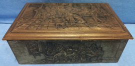 art nr: 592 vintage blik van, Niemeijer tabak
