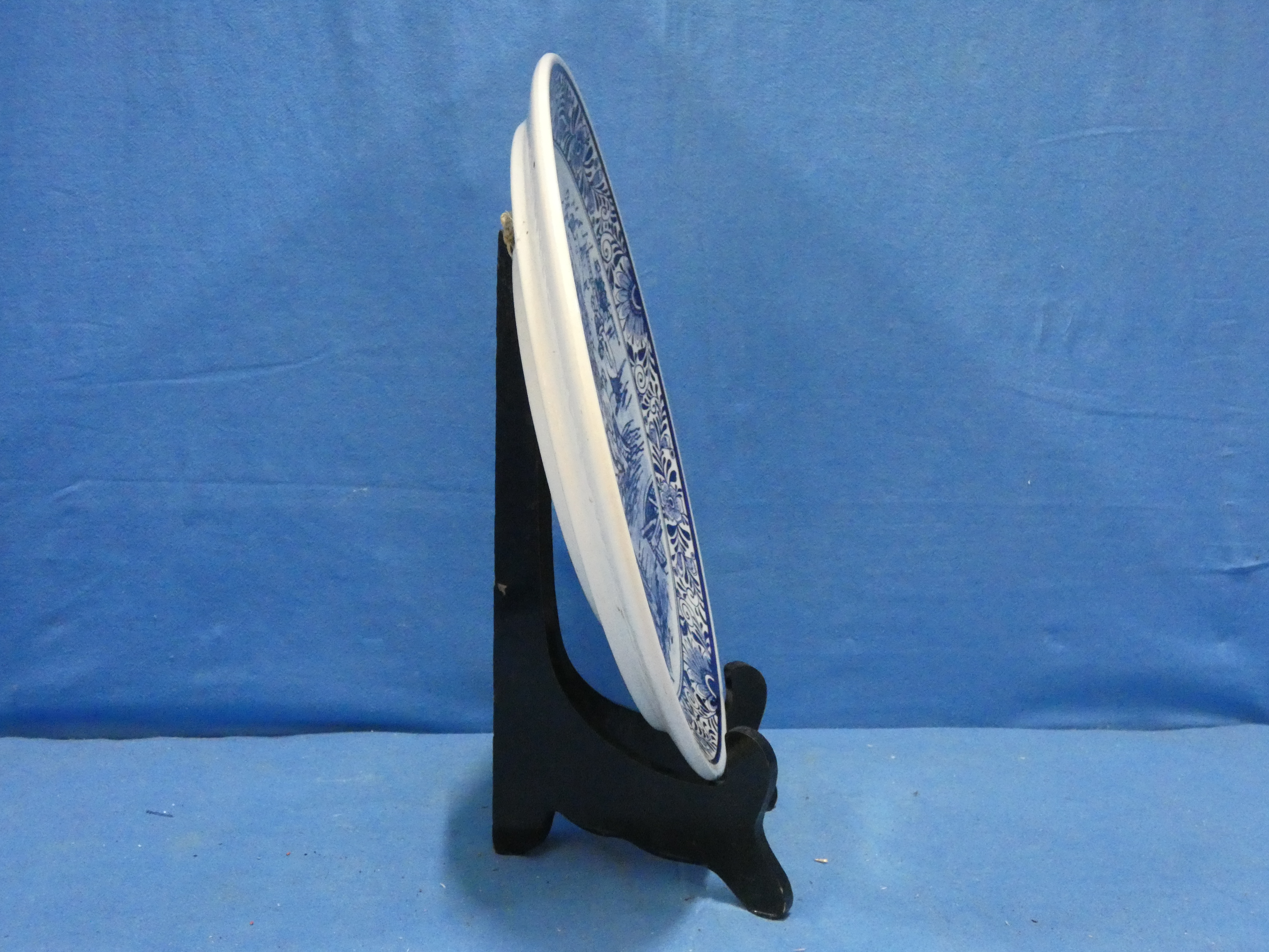 art nr: 1273 vintage Delft Blauwe schotel