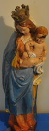 art nr 38 vintage Maria beeldje
